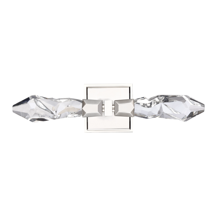 Angelus Vertical Crystal Wall Sconce by Zeev - view 39