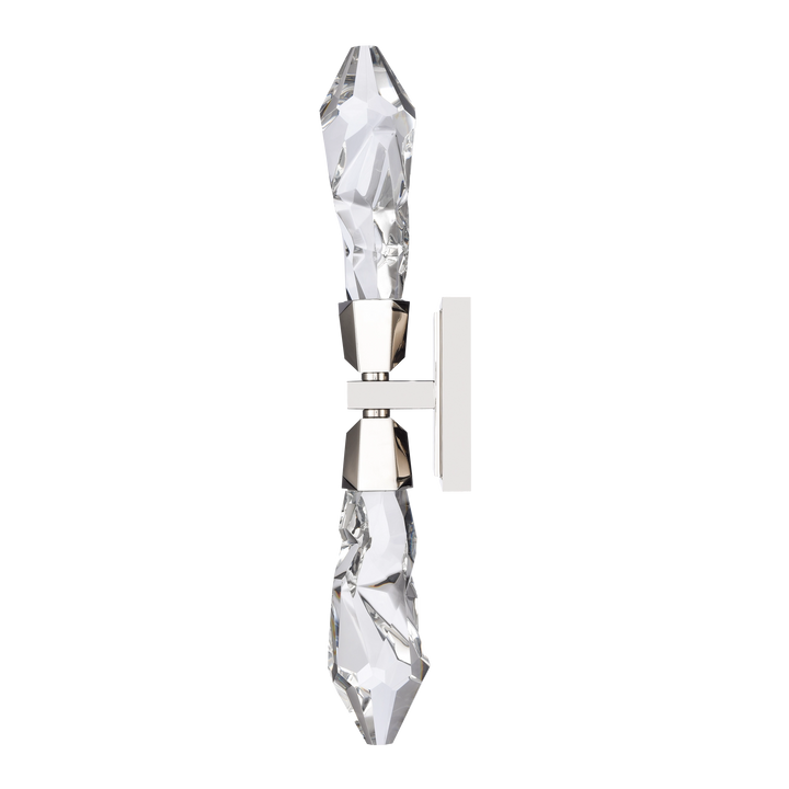 Angelus Vertical Crystal Wall Sconce by Zeev - view 41