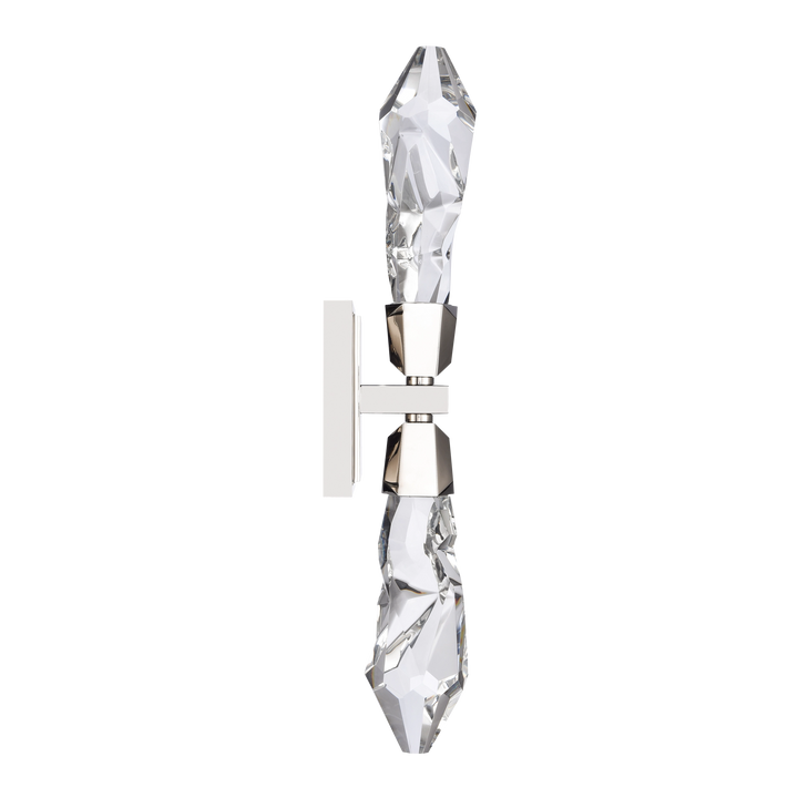 Angelus Vertical Crystal Wall Sconce by Zeev - view 40