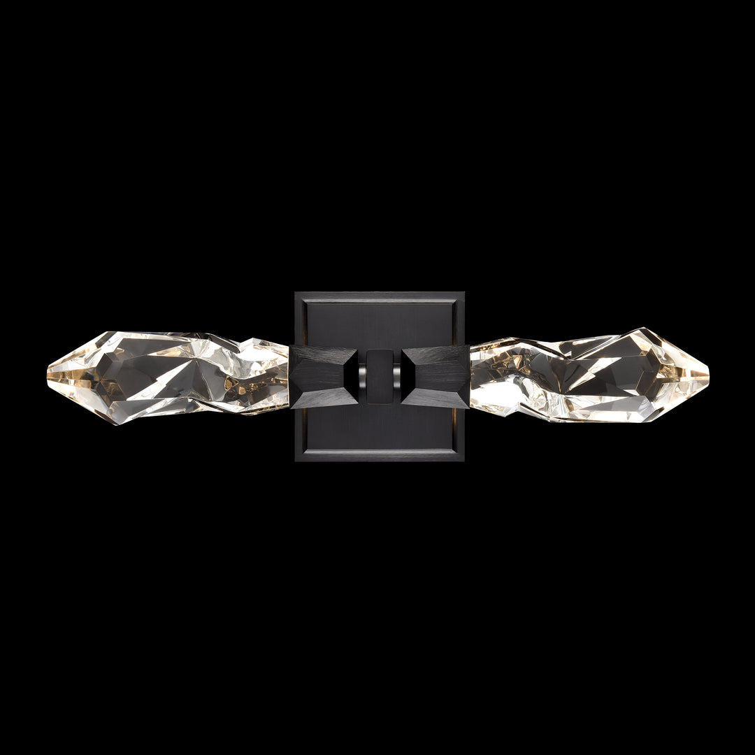 Angelus Vertical Crystal Wall Sconce by Zeev - view 52