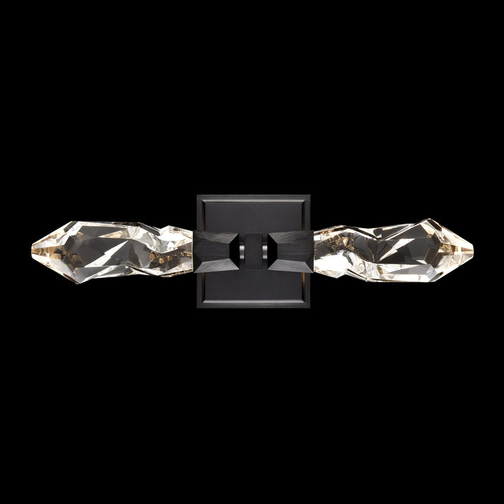Angelus Vertical Crystal Wall Sconce by Zeev - view 52