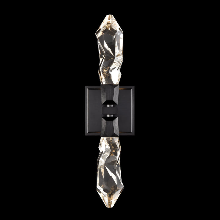 Angelus Vertical Crystal Wall Sconce by Zeev - view 51