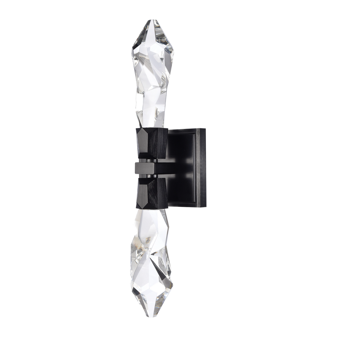 Angelus Vertical Crystal Wall Sconce by Zeev - view 47
