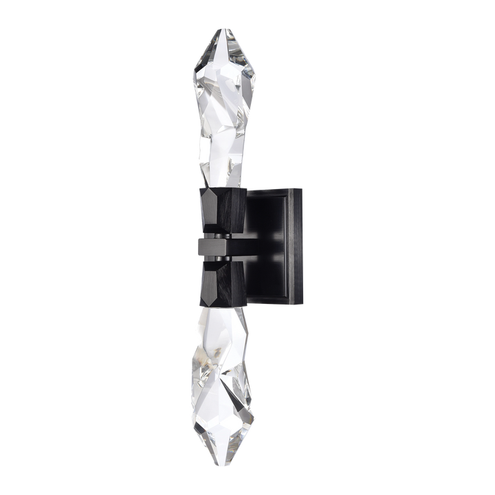 Angelus Vertical Crystal Wall Sconce by Zeev - view 47