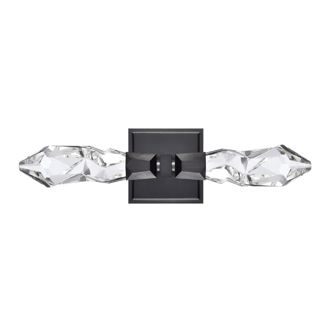 Angelus Vertical Crystal Wall Sconce by Zeev - view 49