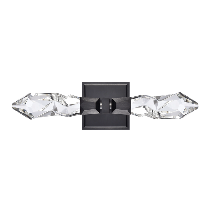 Angelus Vertical Crystal Wall Sconce by Zeev - view 49