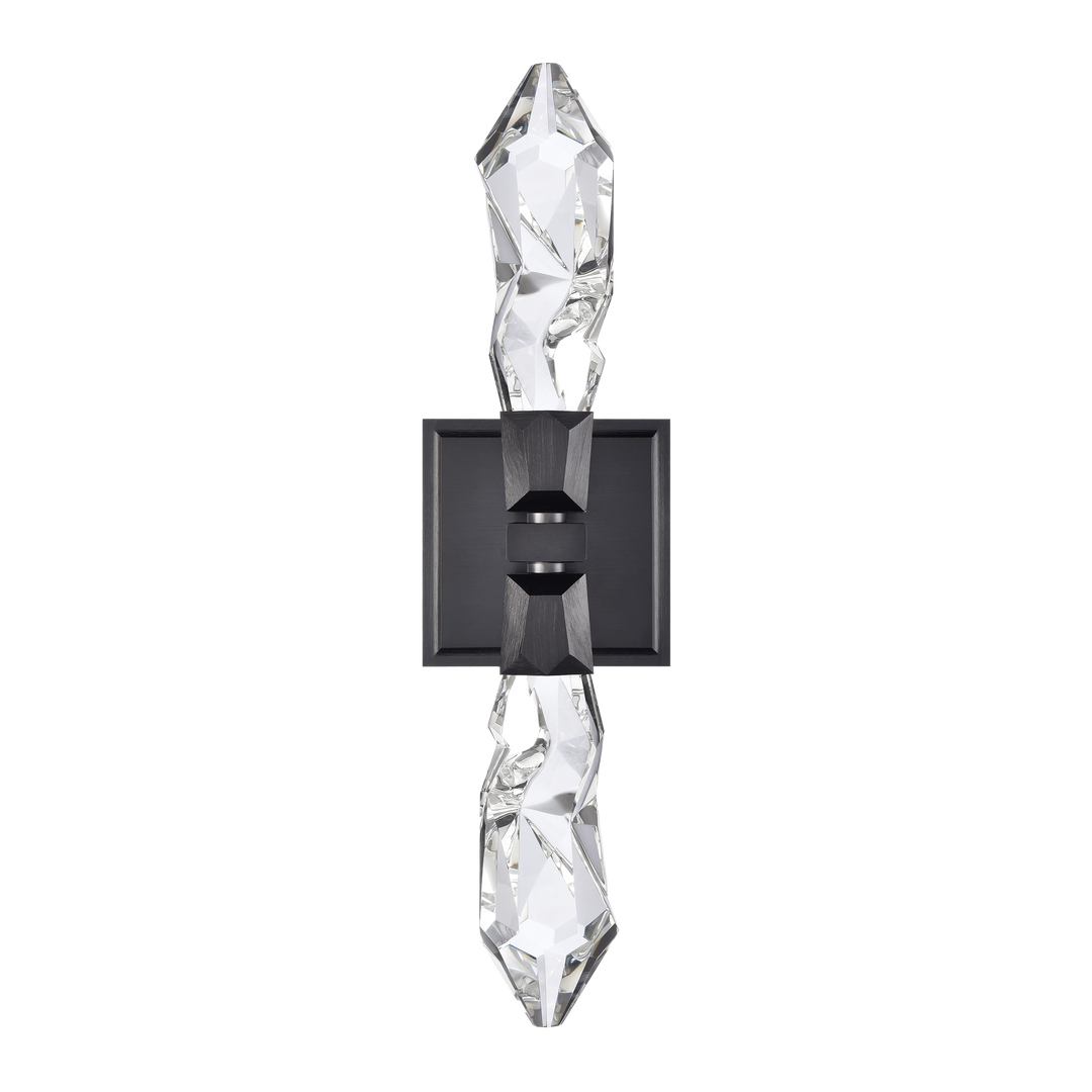 Angelus Vertical Crystal Wall Sconce by Zeev - view 46
