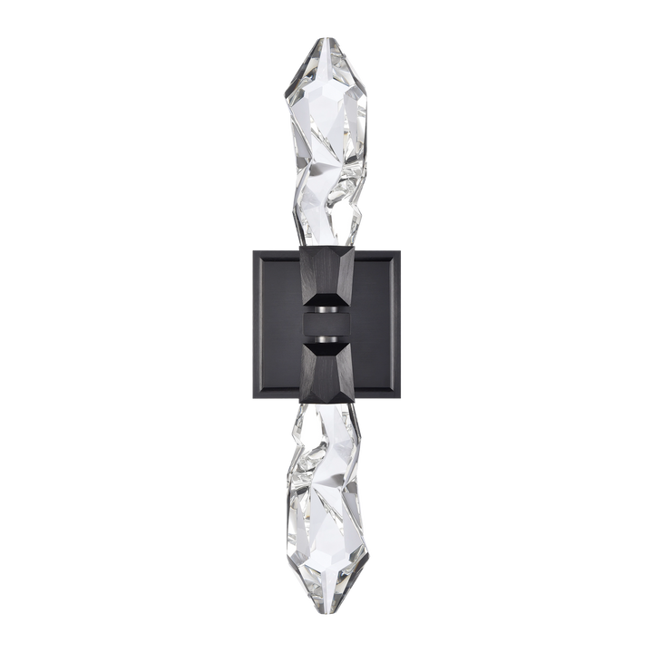 Angelus Vertical Crystal Wall Sconce by Zeev - view 46