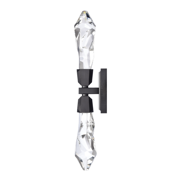 Angelus Vertical Crystal Wall Sconce by Zeev - view 48
