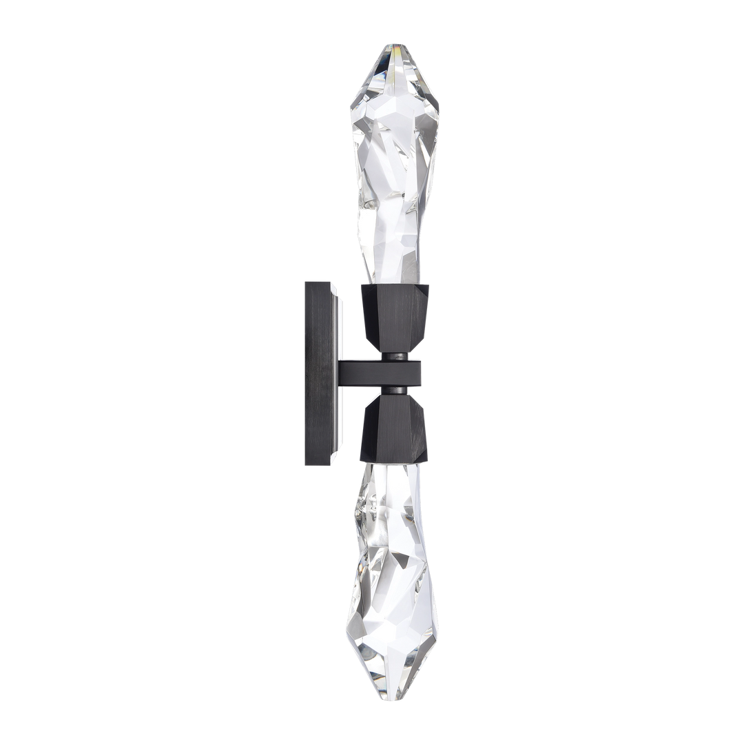Angelus Vertical Crystal Wall Sconce by Zeev - view 50