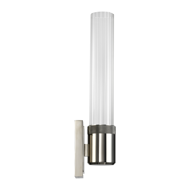 Zigrina Diamond Knurled LED Glass Wall Sconce by Zeev - view 5