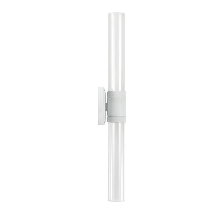 Zigrina Diamond Knurled LED Duo Glass Wall Sconce by Zeev - view 5