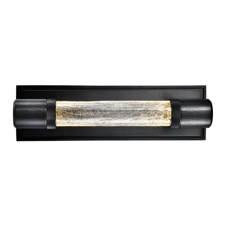 Zigrina Diamond Knurled LED Glass Wall Sconce by Zeev - view 22