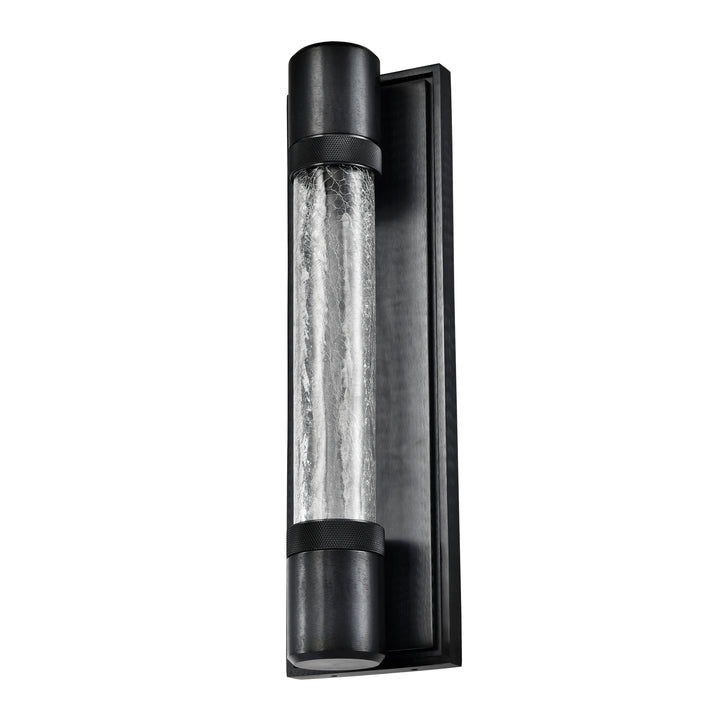 Zigrina Diamond Knurled LED Glass Wall Sconce by Zeev - view 19