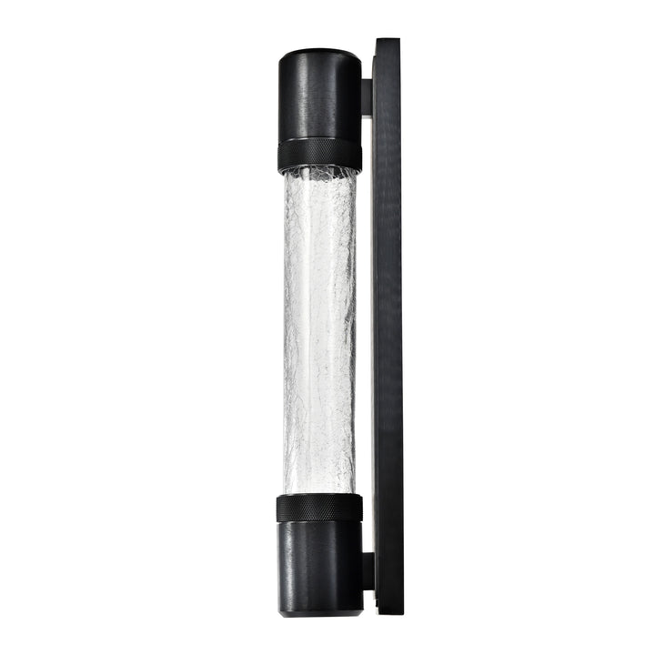 Zigrina Diamond Knurled LED Glass Wall Sconce by Zeev - view 20
