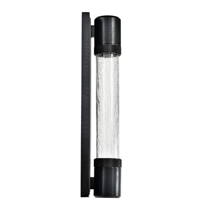 Zigrina Diamond Knurled LED Glass Wall Sconce by Zeev - view 21