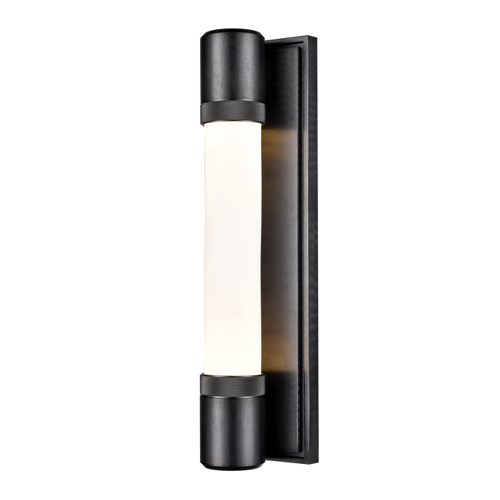 Zigrina Diamond Knurled LED Glass Wall Sconce by Zeev - view 27