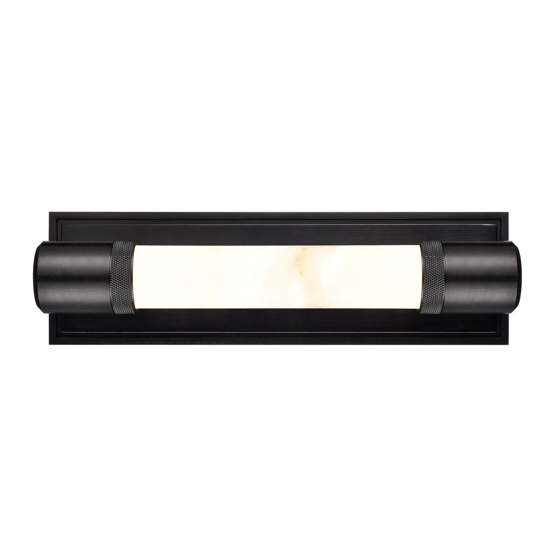 Zigrina Diamond Knurled LED Glass Wall Sconce by Zeev - view 30