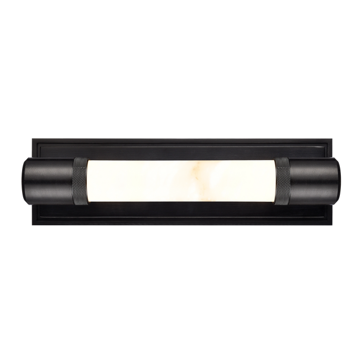 Zigrina Diamond Knurled LED Glass Wall Sconce by Zeev - view 30