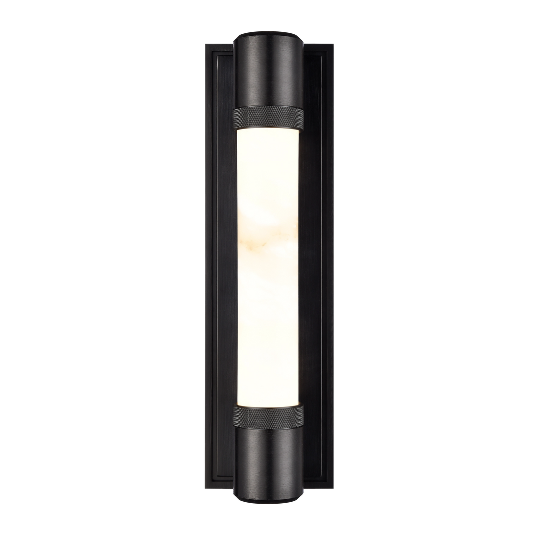 Zigrina Diamond Knurled LED Glass Wall Sconce by Zeev - view 26