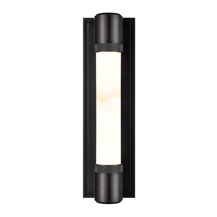 Zigrina Diamond Knurled LED Glass Wall Sconce by Zeev - view 26