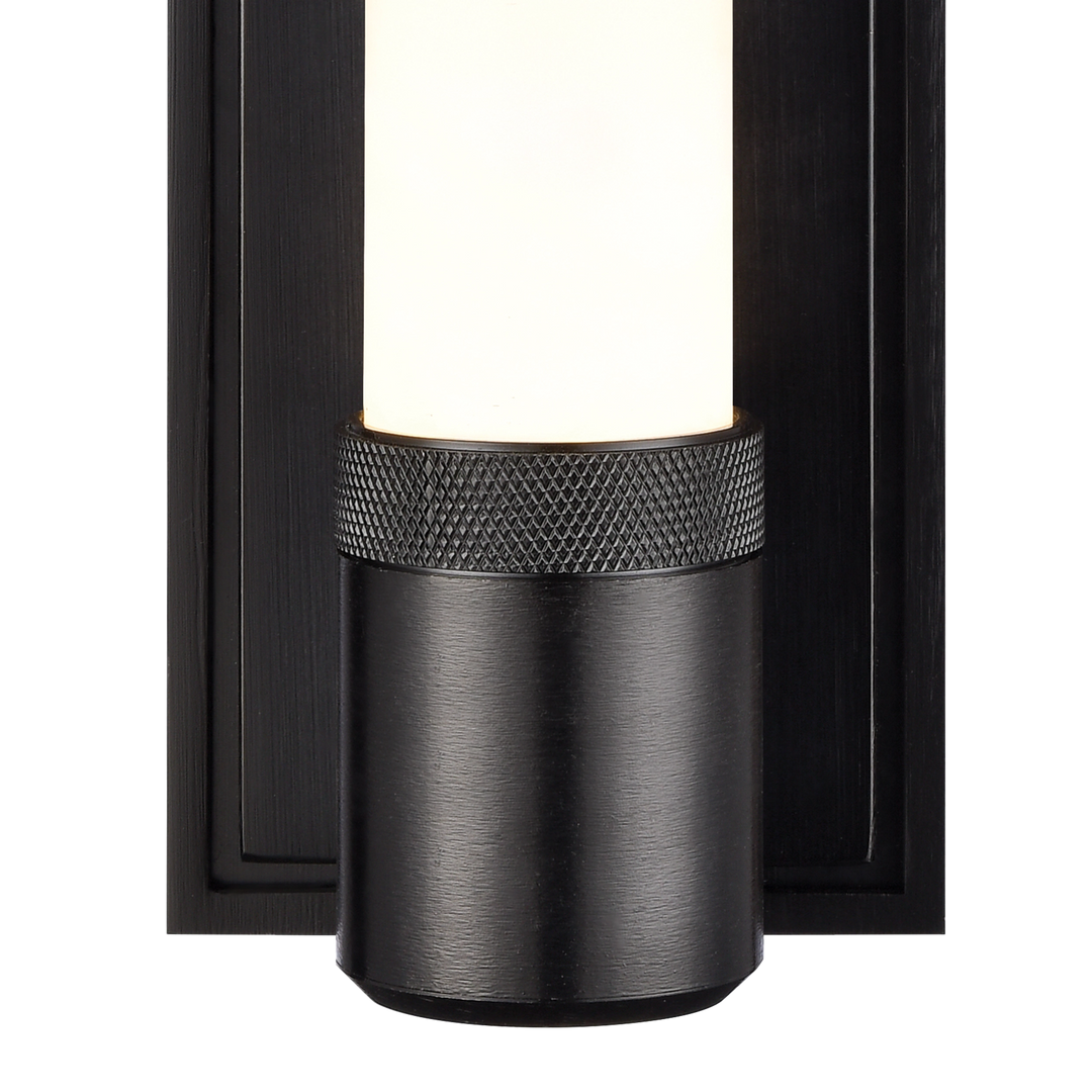 Zigrina Diamond Knurled LED Glass Wall Sconce by Zeev - view 31