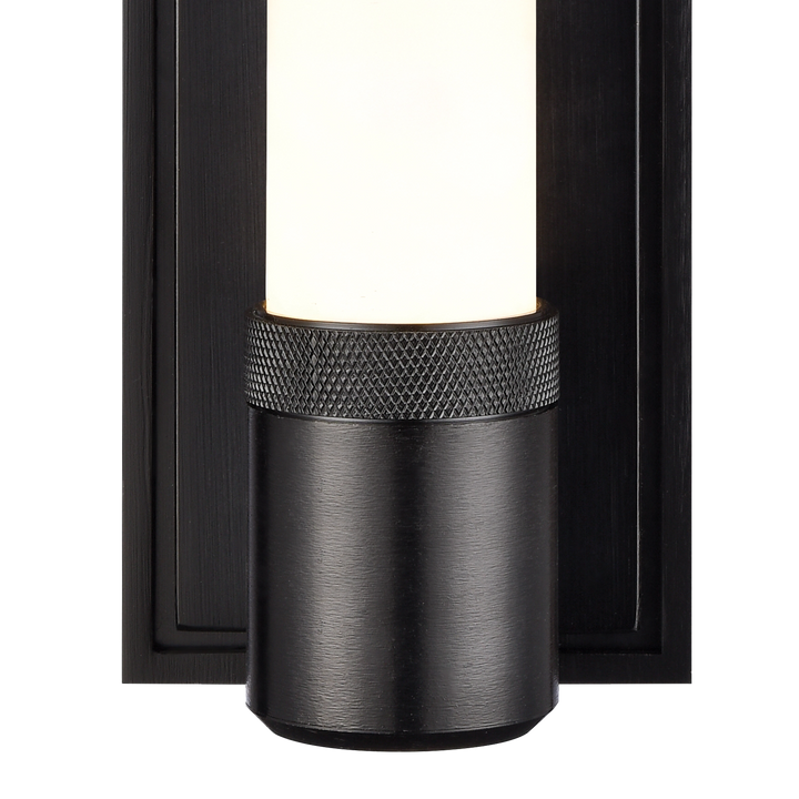 Zigrina Diamond Knurled LED Glass Wall Sconce by Zeev - view 31