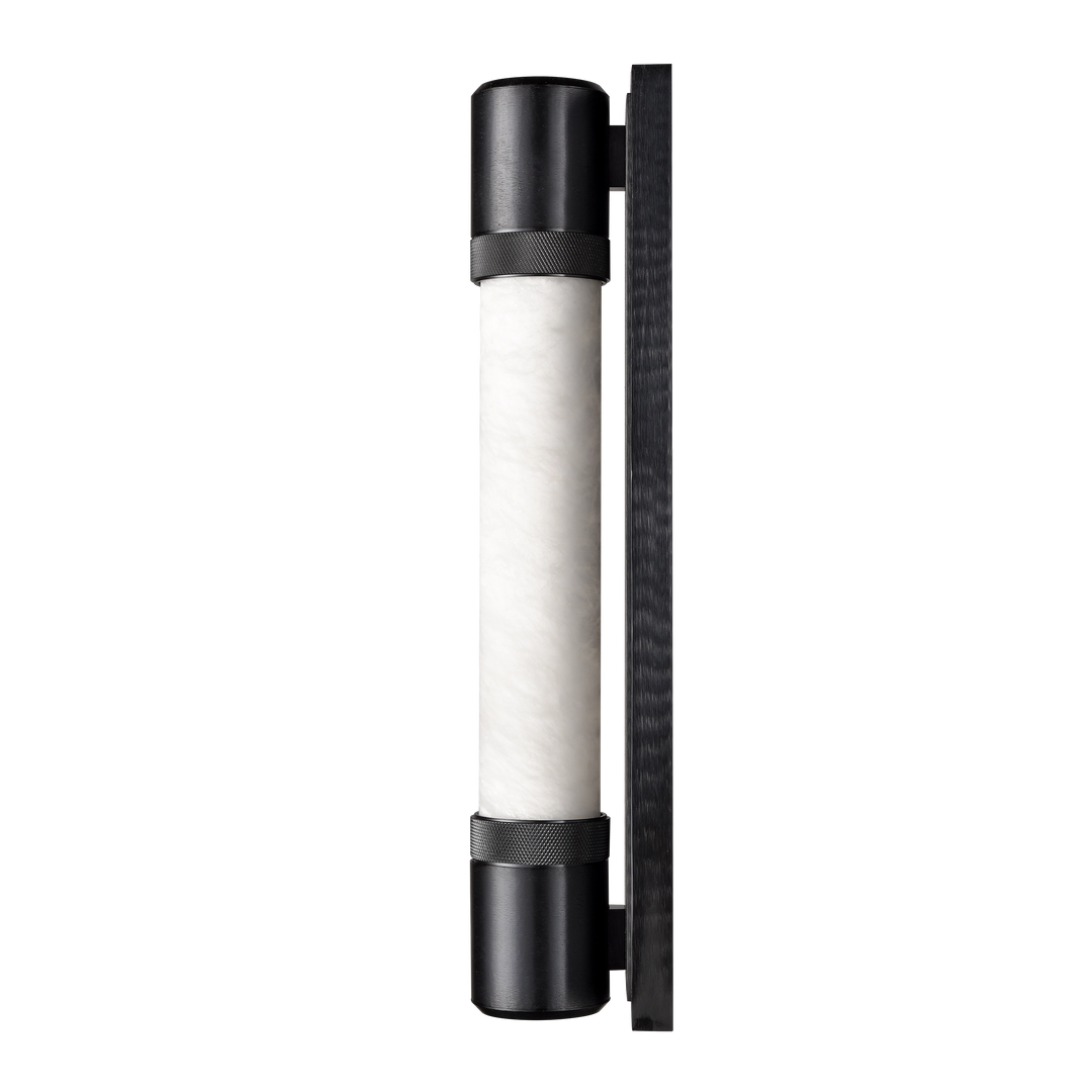 Zigrina Diamond Knurled LED Glass Wall Sconce by Zeev - view 28