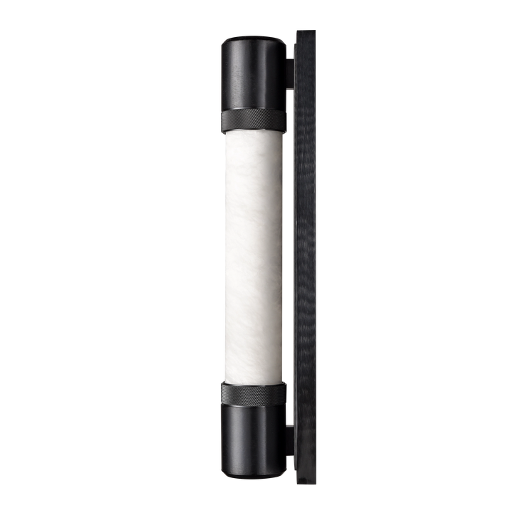 Zigrina Diamond Knurled LED Glass Wall Sconce by Zeev - view 28