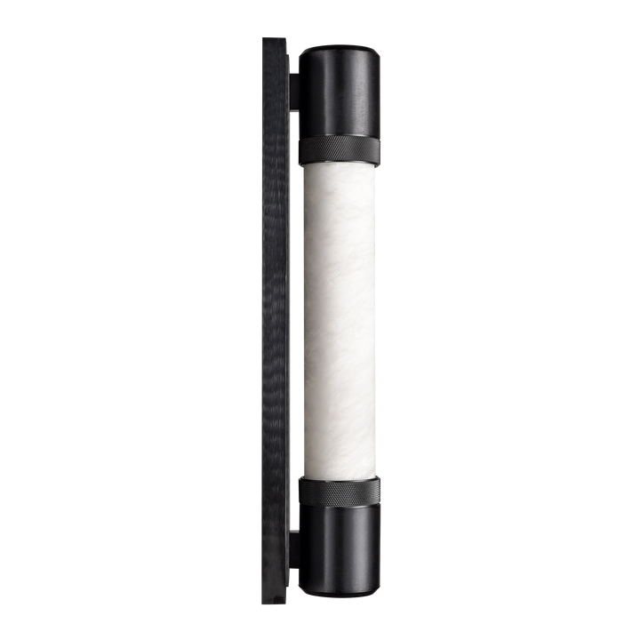 Zigrina Diamond Knurled LED Glass Wall Sconce by Zeev - view 29