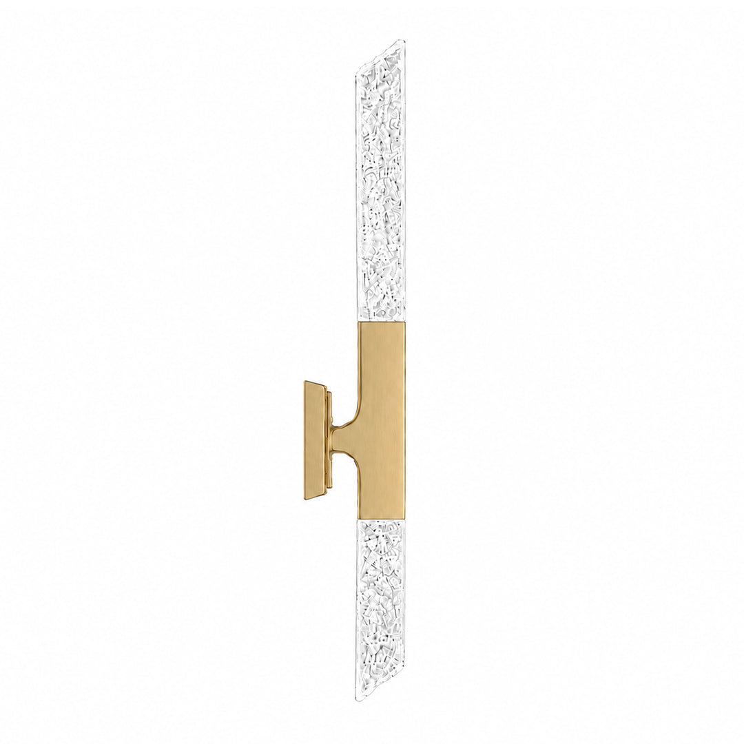 Valenza Water Glass Duo Wall Sconce by Zeev - view 2