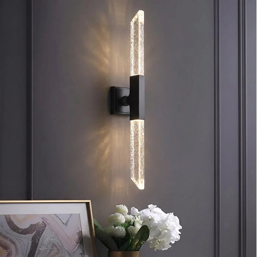 Valenza Water Glass Duo Wall Sconce by Zeev - view 41