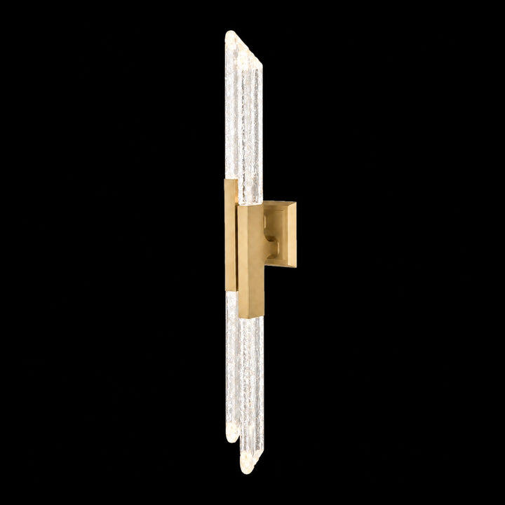 Valenza Left Side Water Glass Duo Wall Sconce by Zeev - view 6