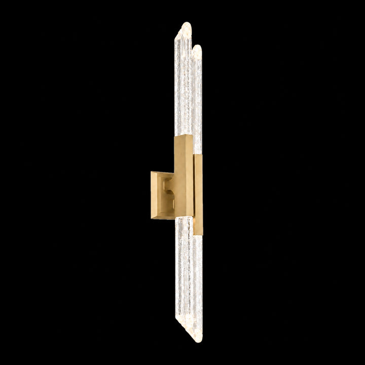 Valenza Left Side Water Glass Duo Wall Sconce by Zeev - view 5