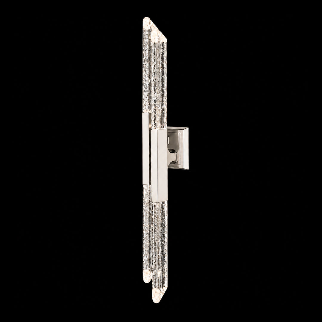 Valenza Left Side Water Glass Duo Wall Sconce by Zeev - view 13