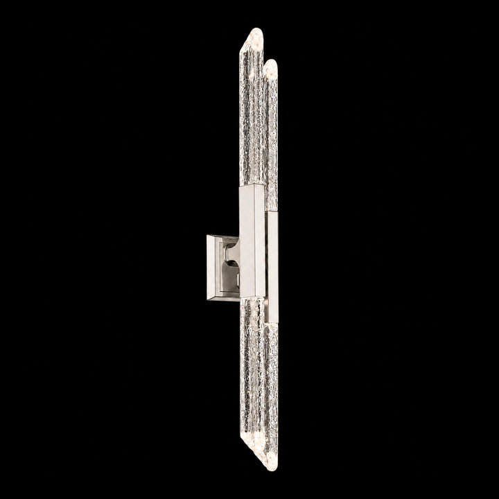 Valenza Left Side Water Glass Duo Wall Sconce by Zeev - view 12