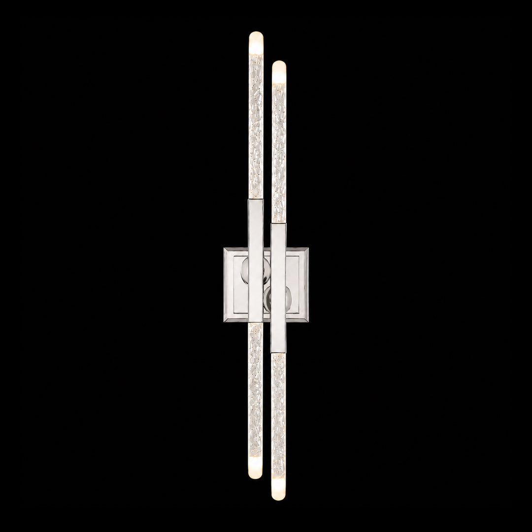 Valenza Left Side Water Glass Duo Wall Sconce by Zeev - view 11