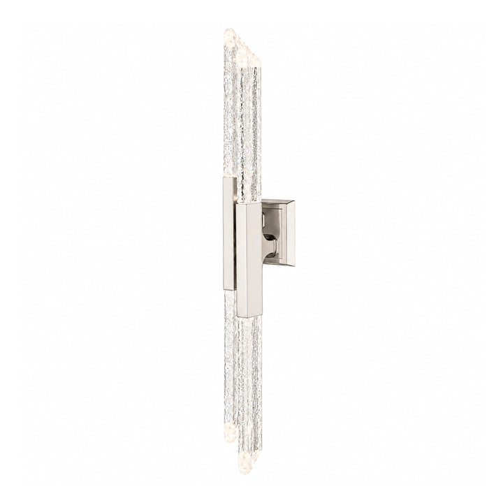 Valenza Left Side Water Glass Duo Wall Sconce by Zeev - view 10