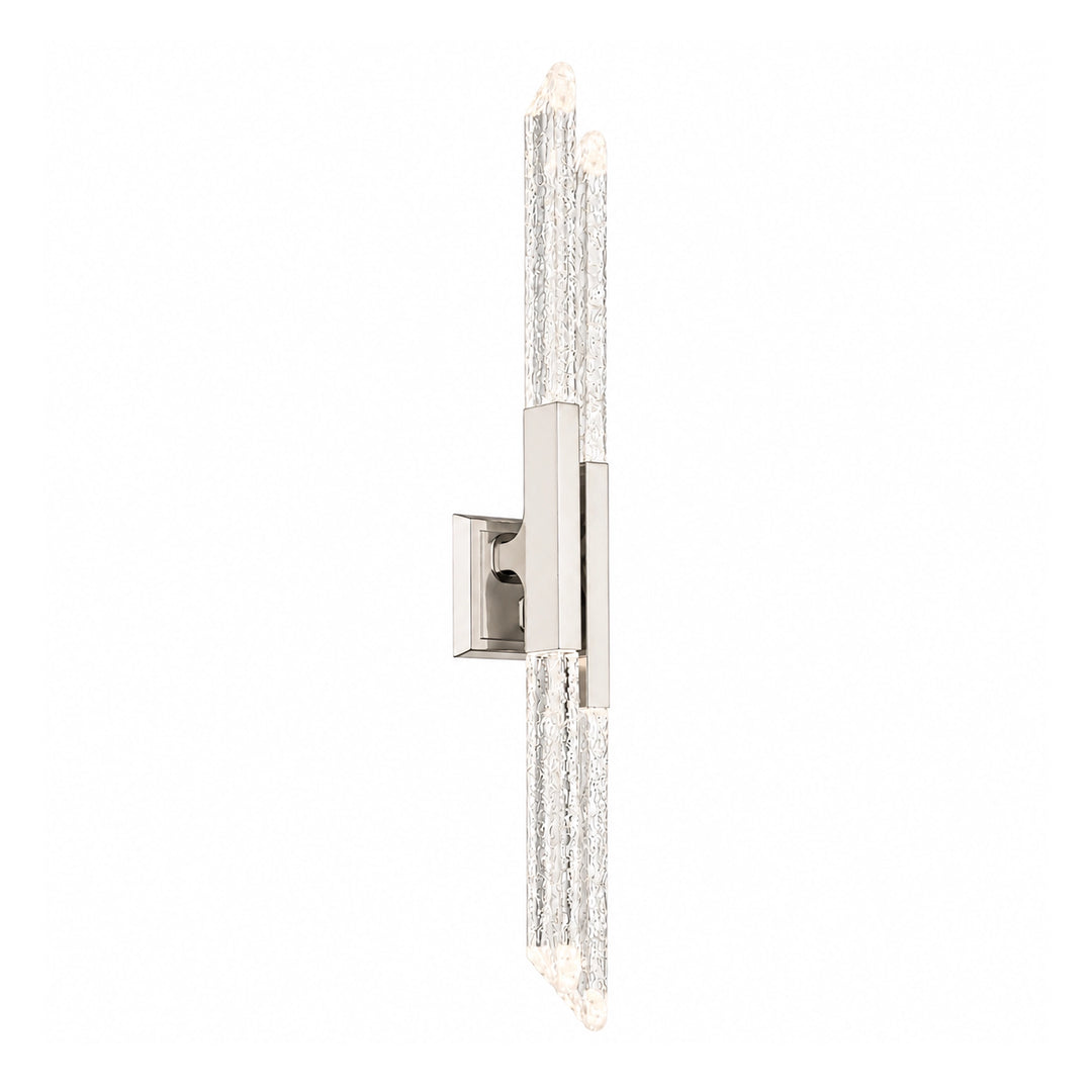 Valenza Left Side Water Glass Duo Wall Sconce by Zeev - view 9