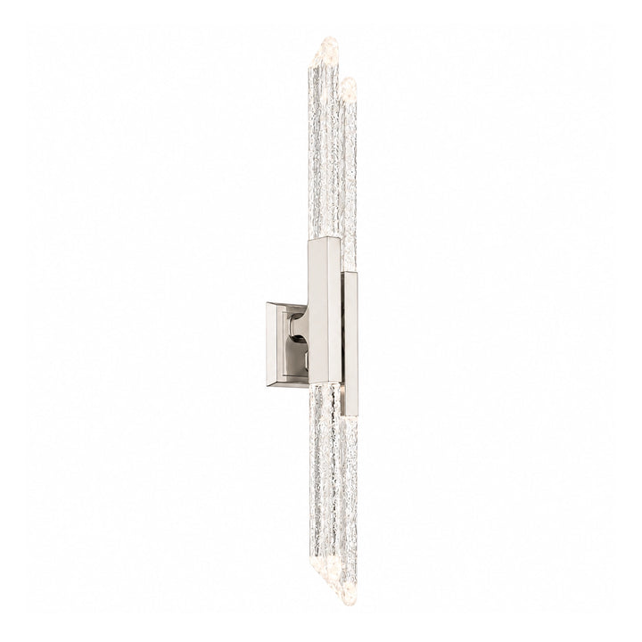 Valenza Left Side Water Glass Duo Wall Sconce by Zeev - view 9