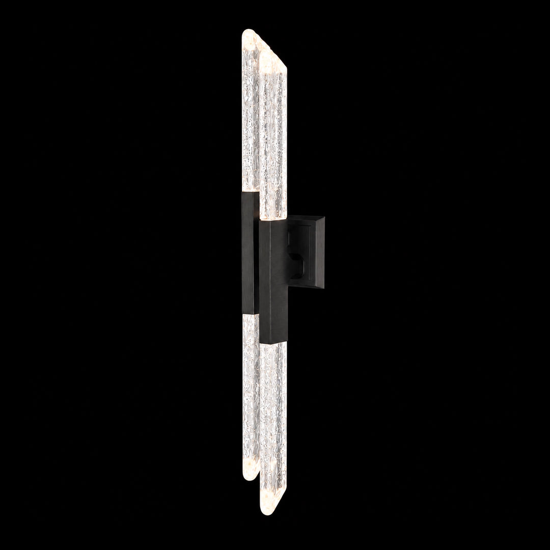 Valenza Left Side Water Glass Duo Wall Sconce by Zeev - view 19