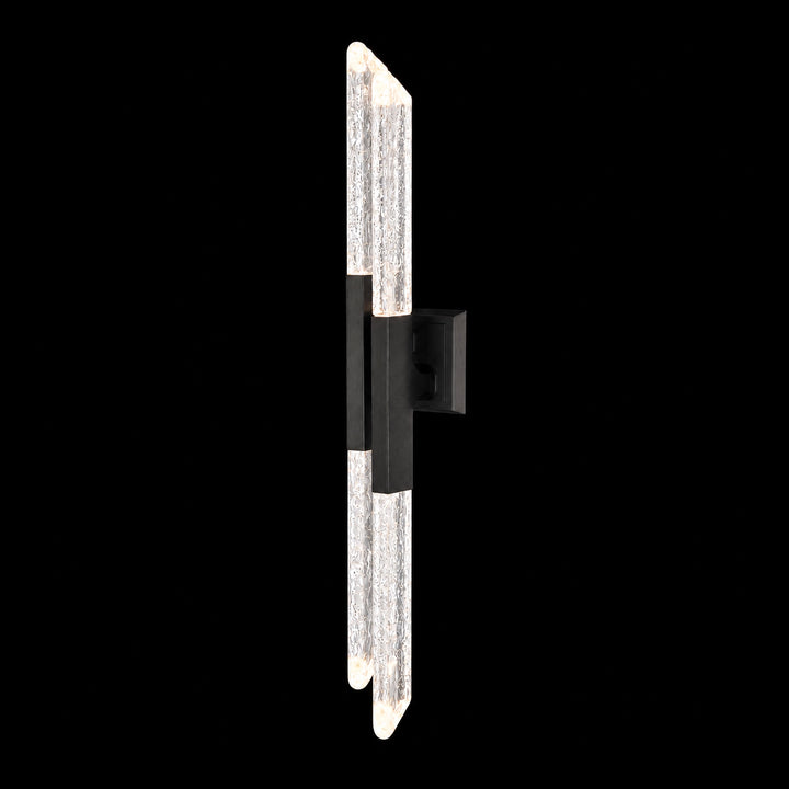 Valenza Left Side Water Glass Duo Wall Sconce by Zeev - view 19
