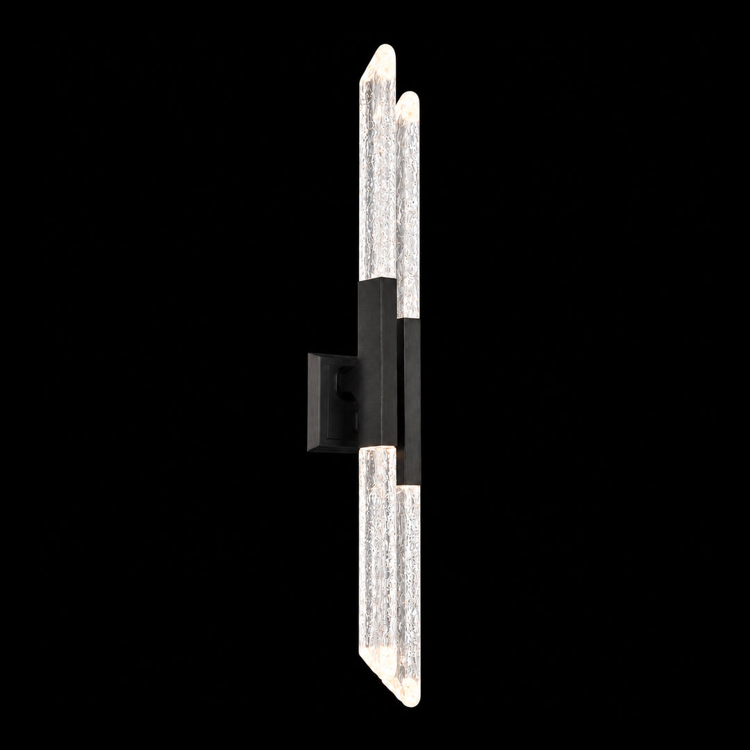 Valenza Left Side Water Glass Duo Wall Sconce by Zeev - view 18