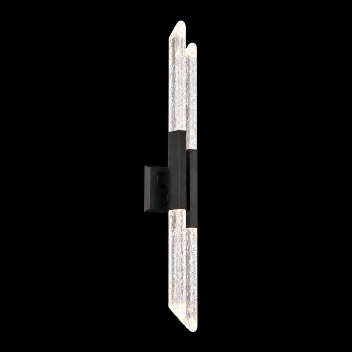 Valenza Left Side Water Glass Duo Wall Sconce by Zeev - view 18