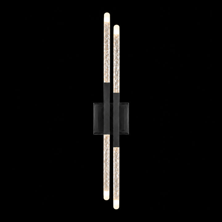 Valenza Left Side Water Glass Duo Wall Sconce by Zeev - view 17
