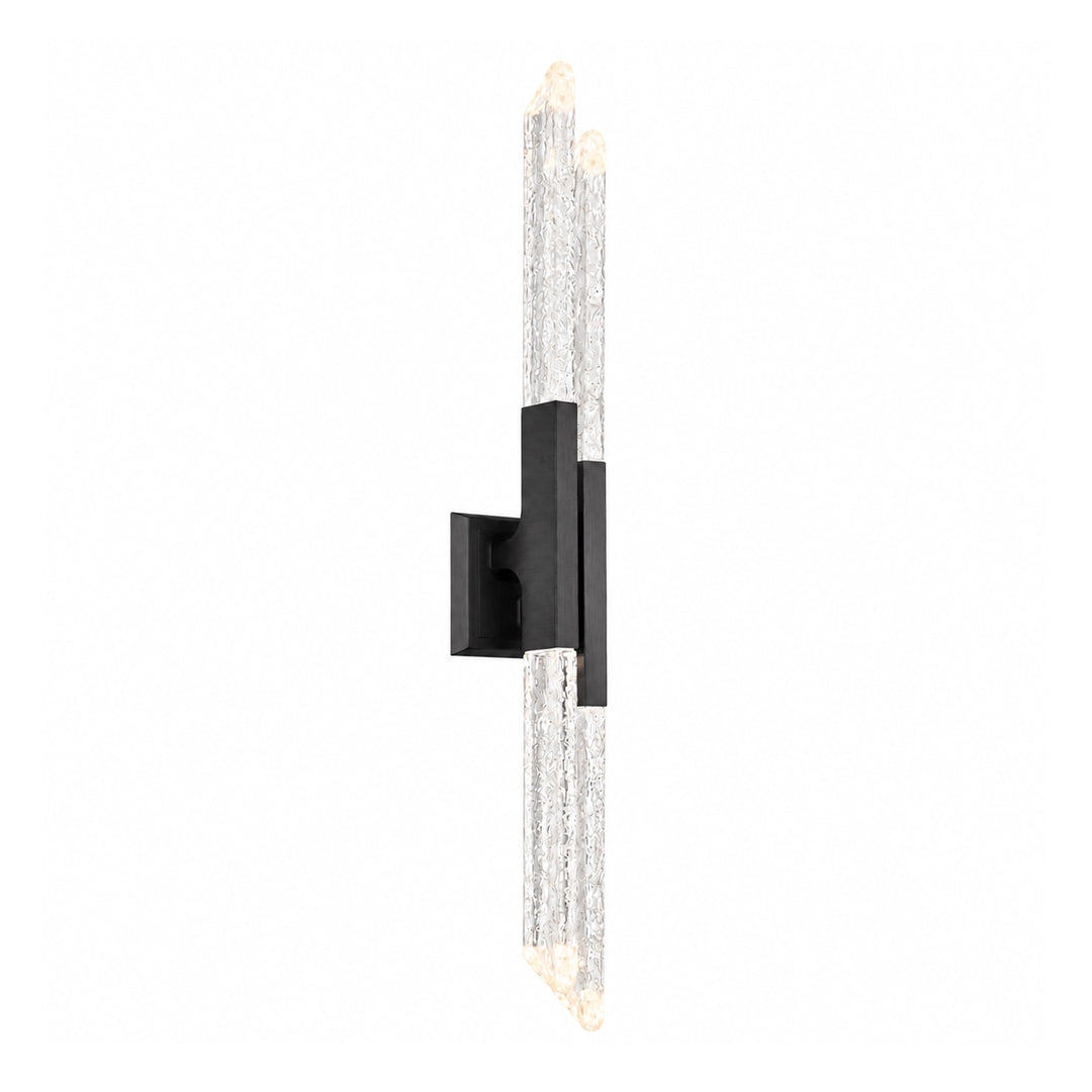 Valenza Left Side Water Glass Duo Wall Sconce by Zeev - view 15