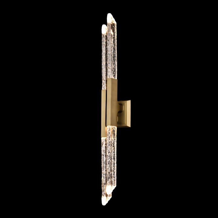 Valenza Left Side Water Glass Duo Wall Sconce by Zeev - view 25