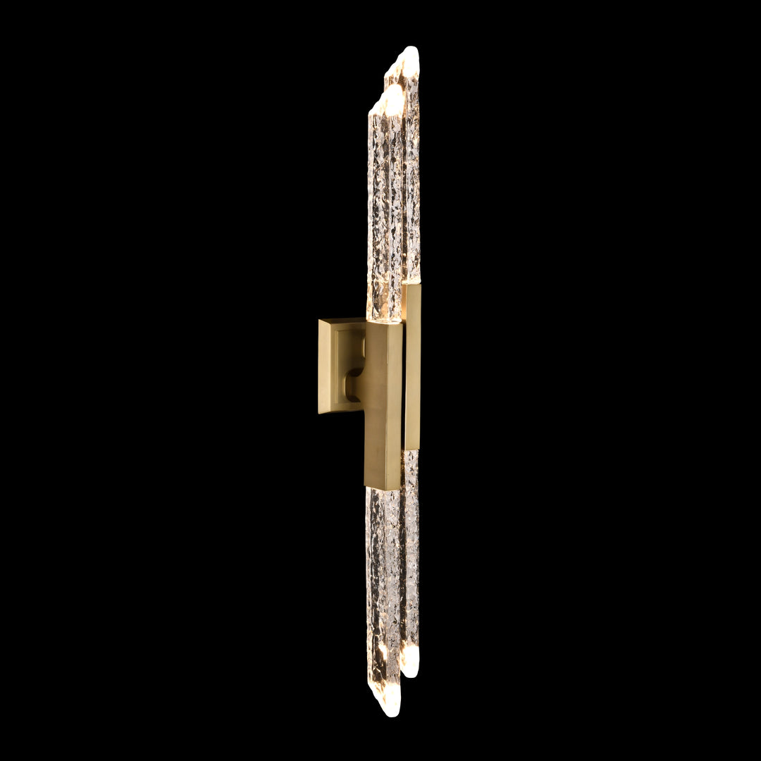 Valenza Left Side Water Glass Duo Wall Sconce by Zeev - view 24