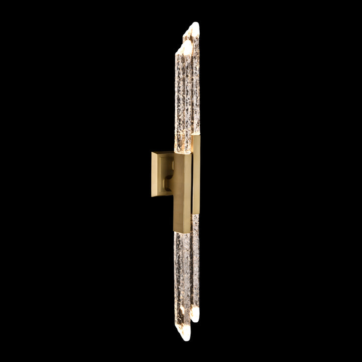 Valenza Left Side Water Glass Duo Wall Sconce by Zeev - view 24