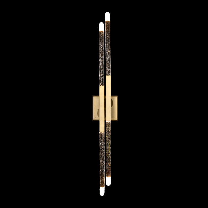 Valenza Left Side Water Glass Duo Wall Sconce by Zeev - view 23
